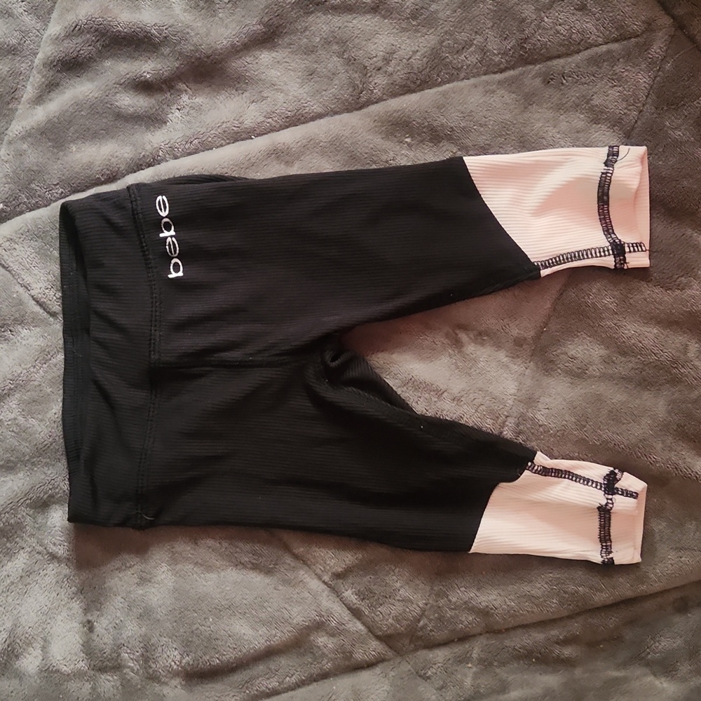 Baby girls Bebe stretch pants